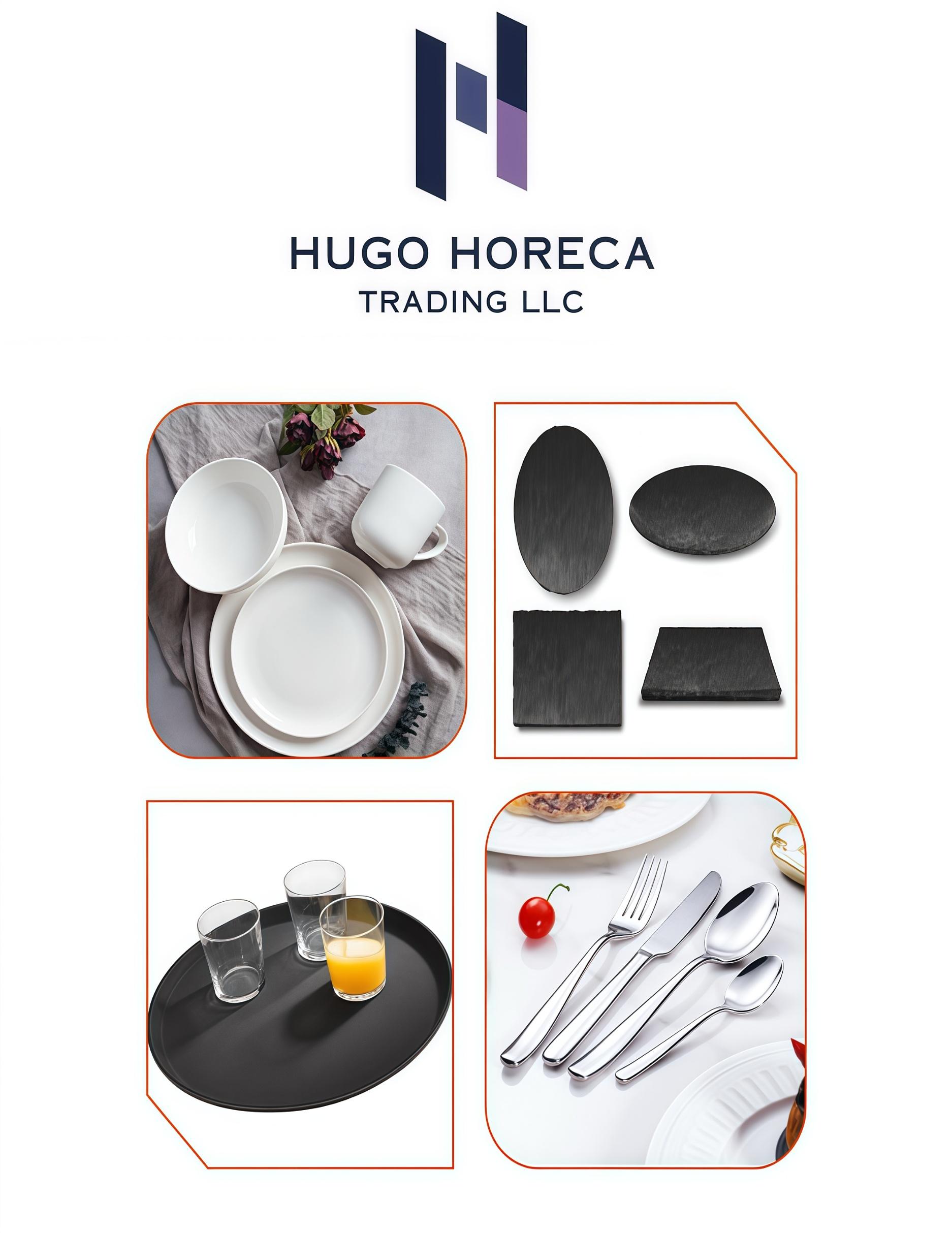 HUGO HORECA TRADING LLC and product ranges