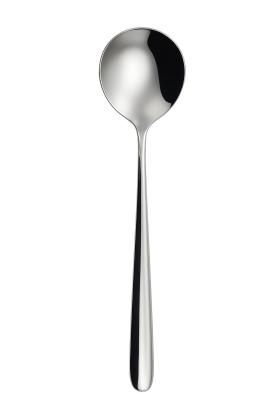 Ridge Combi 18/10 S.Steel Soup spoon