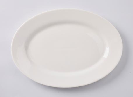 RC Ceramic Oval Plate