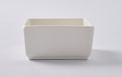 RC Ceramic Sugar Bowl Square