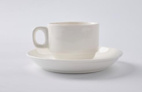 RC Stackable Tea Cup With Saucer