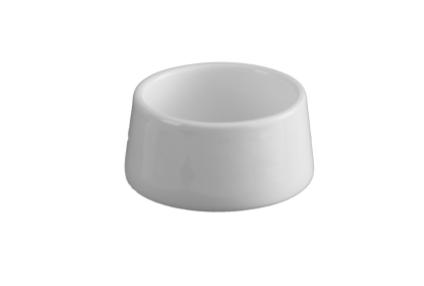 RC Round Dish White