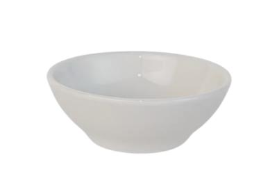 RC Round Dish White