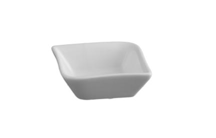 RC Square Dish White