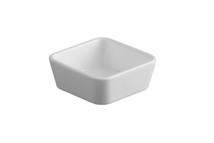 RC Square Dish White