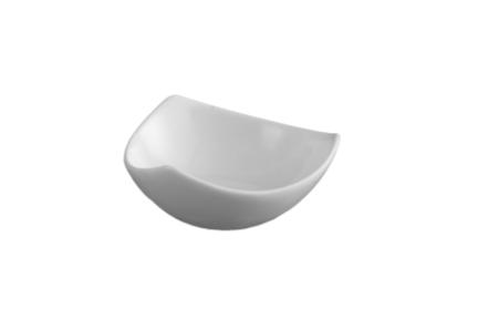 RC Triangular Dish White