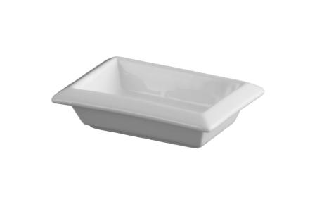 RC Rectangular Dish White