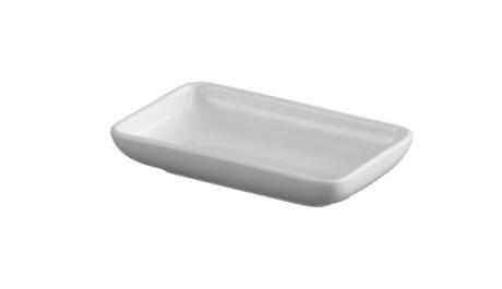 RC Rectangular Dish White