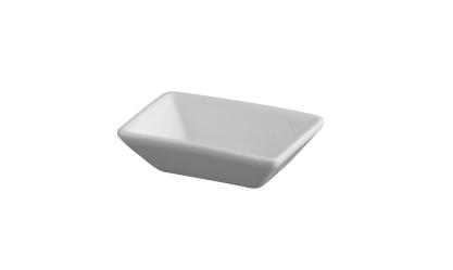 RC Rectangular Dish White