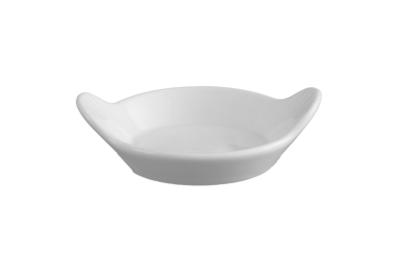 RC Ruond Dish White