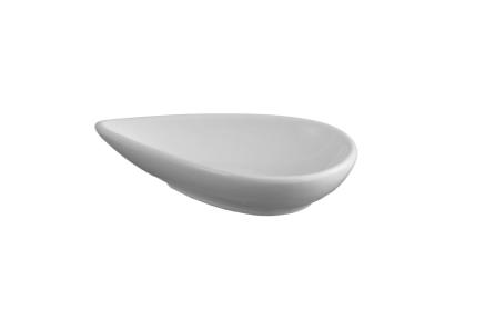 RC Drop Dish White 4.5''
