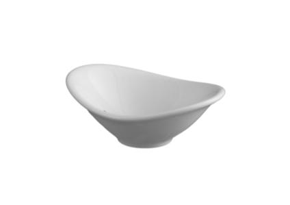 RC Oval Dish White 3.5''
