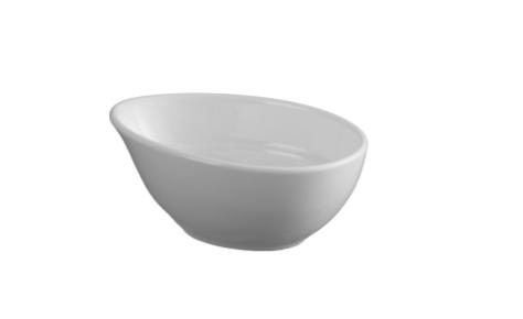 RC Round Dish White 4''