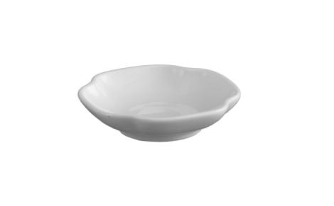RC Sauce Dish White 3''