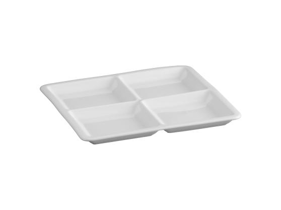 RC Square 4 Comp. Platter 8''