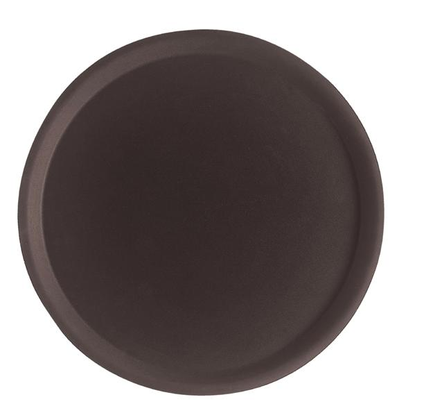 Trueber Anti Skid Tray Round/Black