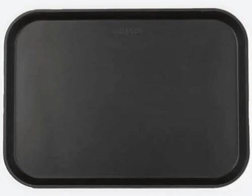 Trueber Anti Skid Tray Oval,25‘’/ Brown