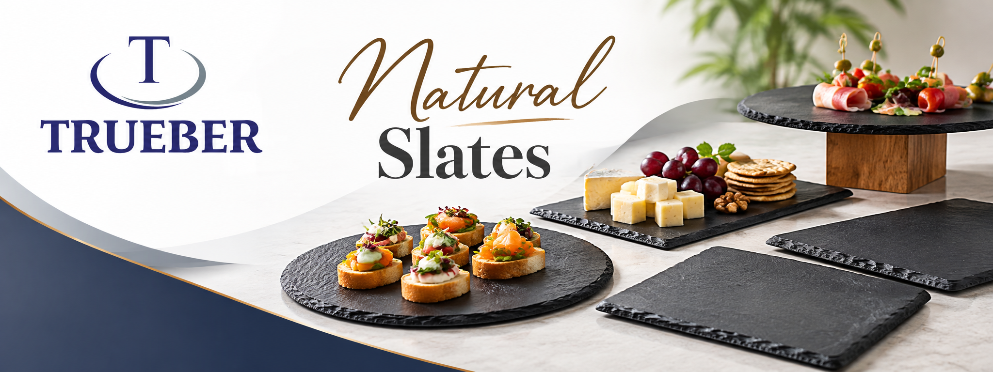 Trueber -Natural Slate Elevate your presentation Into Next Level