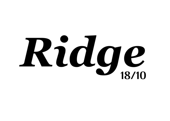 Ridge brand logo