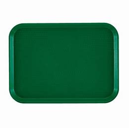 Trueber Green Color Fast Food Tray