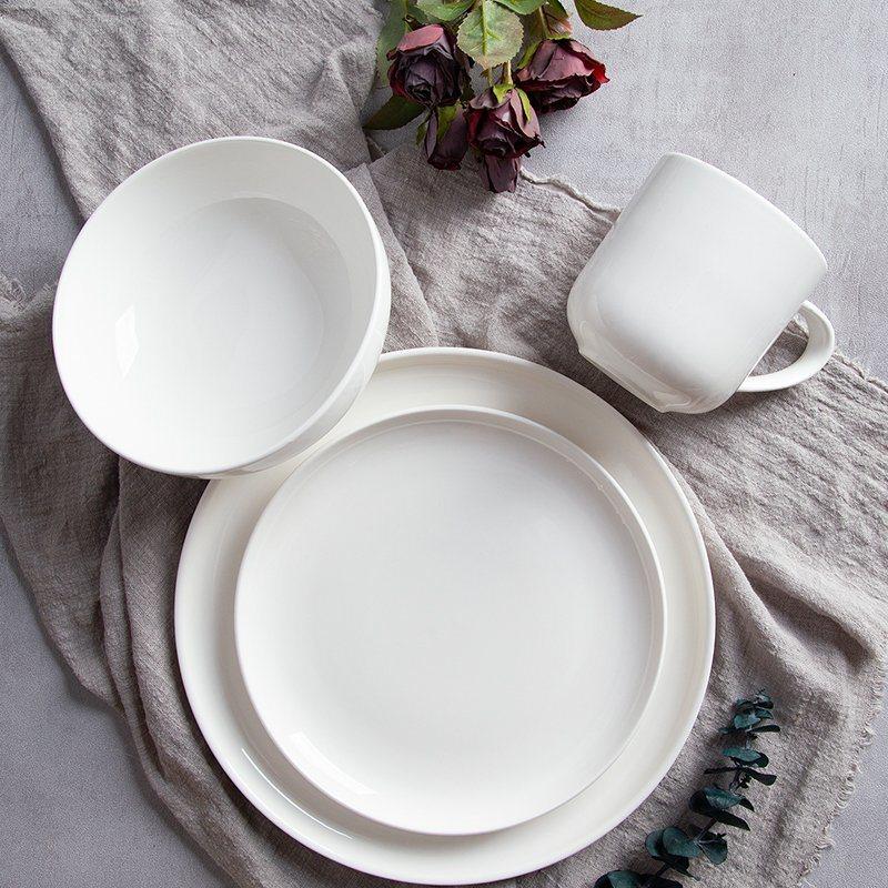 Wide Round Dish Small 4"X1"