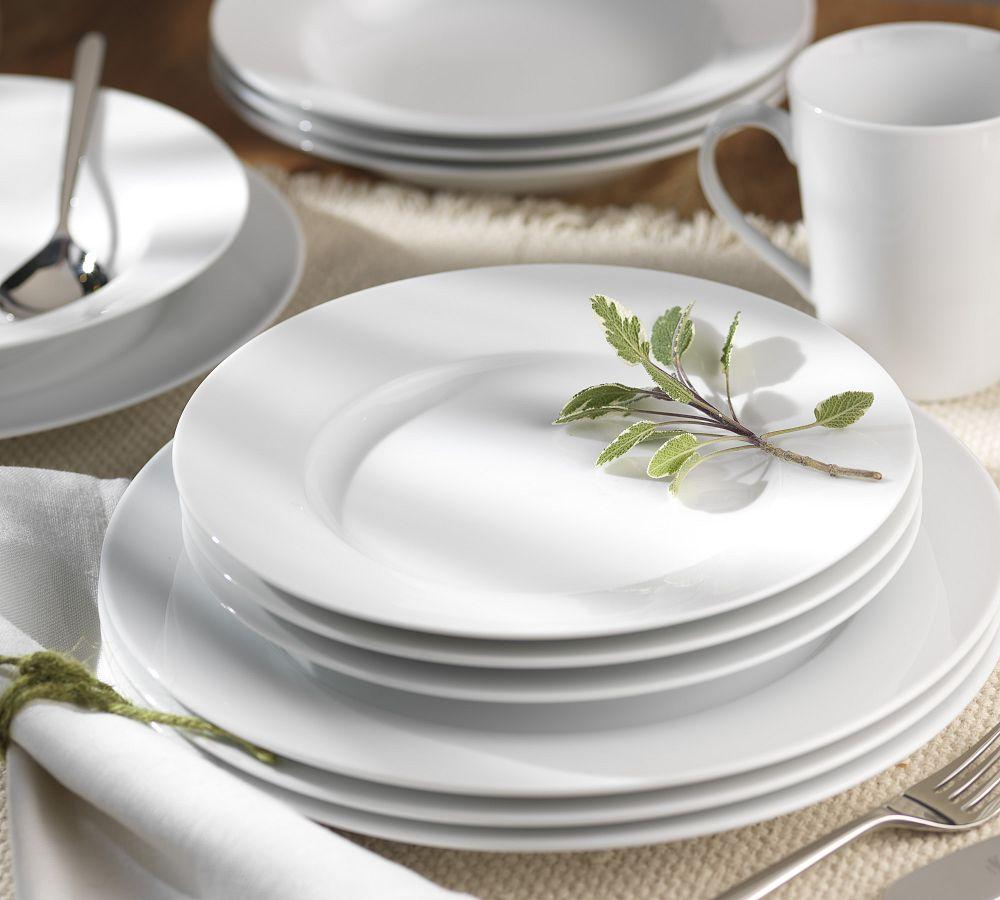 Wide Round Salad Bowl 6"X2"